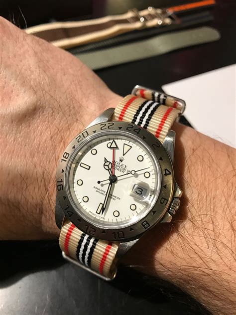 explorer 2 nato strap